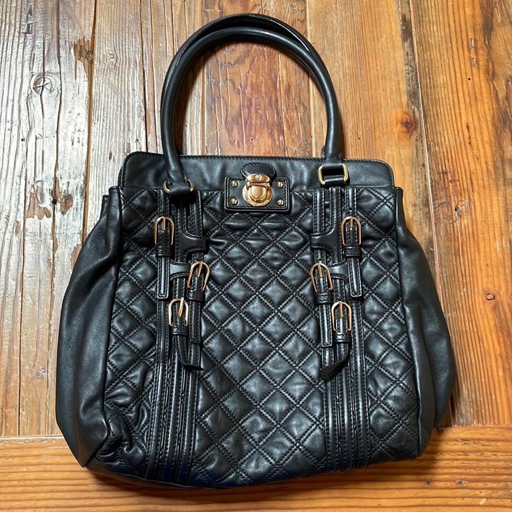 Marc Jacobs Quilted Leather Bag
